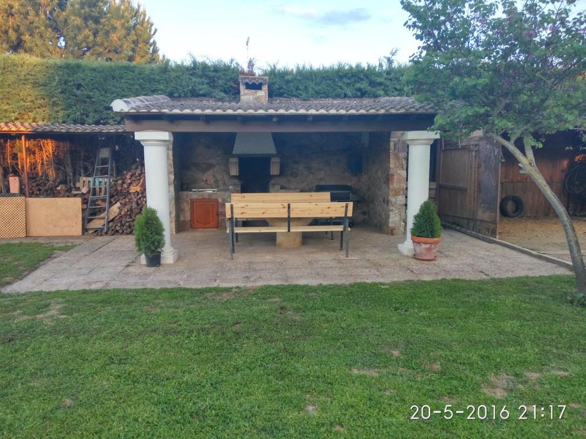 Villa El Campillo à Pelabravo Extérieur photo