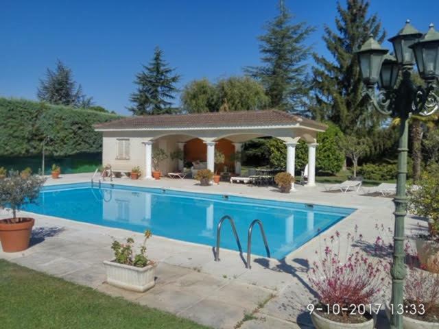 Villa El Campillo à Pelabravo Extérieur photo